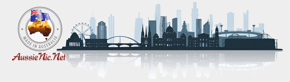 Made in Australia - Glasshouse Mountains Newsagency Logo